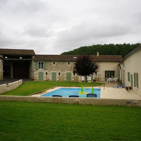 Hotel Logis Du Jacquelin Doussay Exterior foto